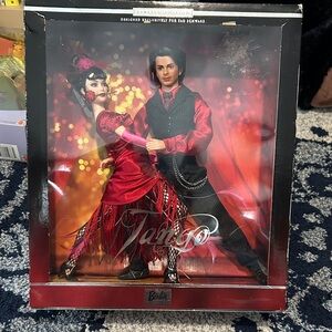 Barbie limited edition  Tango Duo in Red and Black Ensemble
